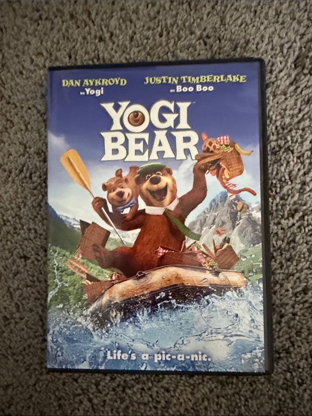 Yogi Bear DVD